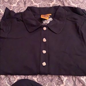 Tory Burch Short Sleeve Polo